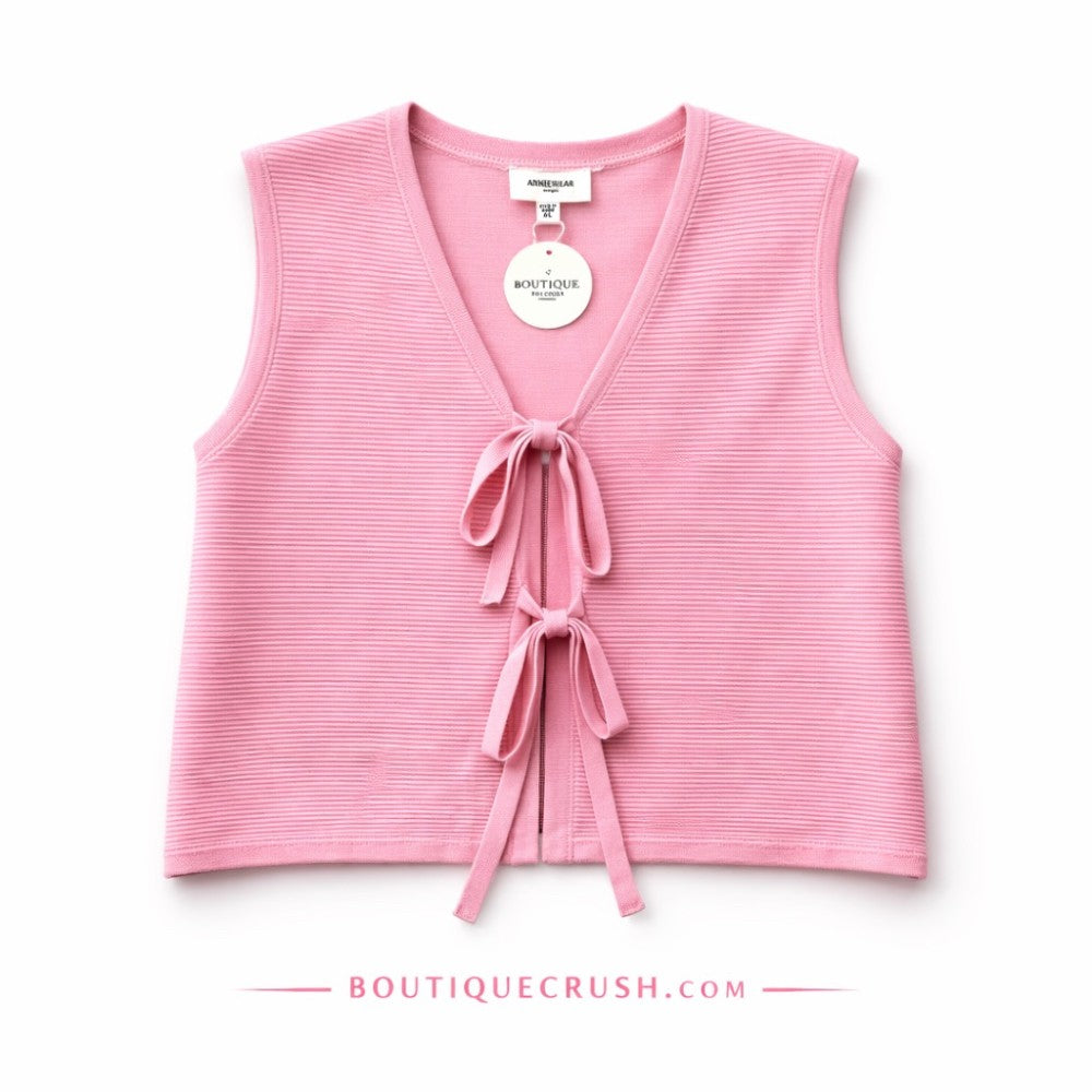 Pink Bubblegum Vest|6546