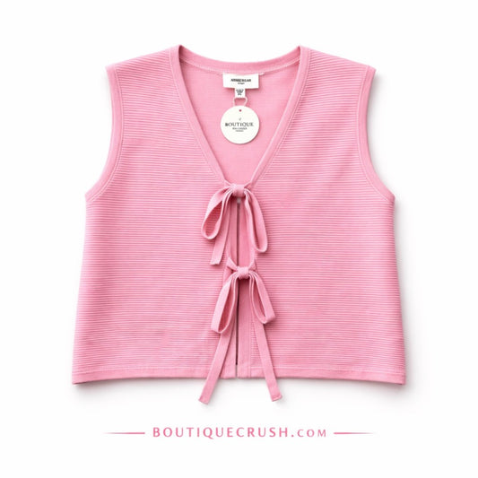 Pink Bubblegum Vest|6546