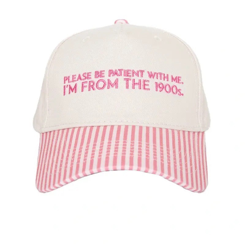 From The 1900s Pink Hat|7887