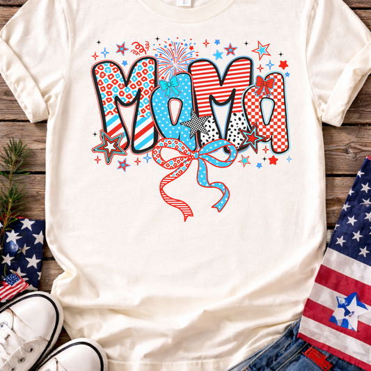 USA MAMA T-Shirt|7513