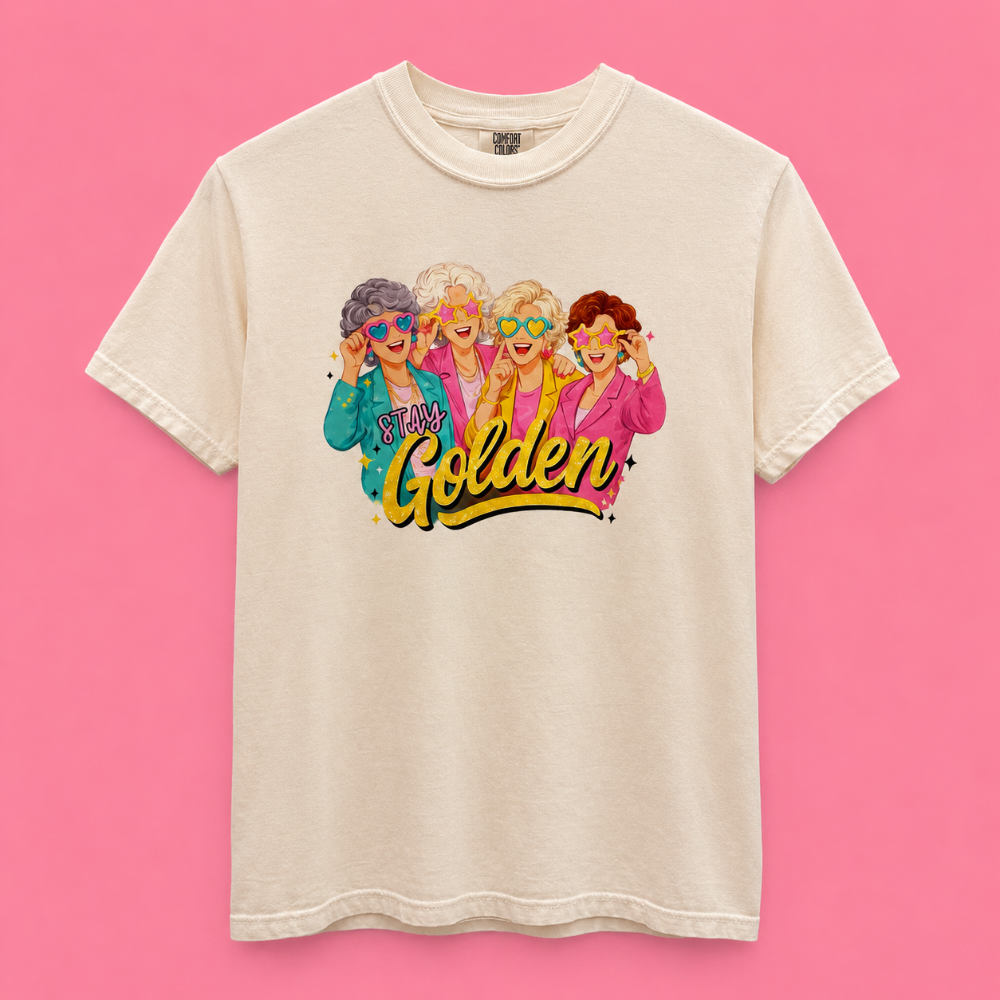 Stay Golden Tee|8175