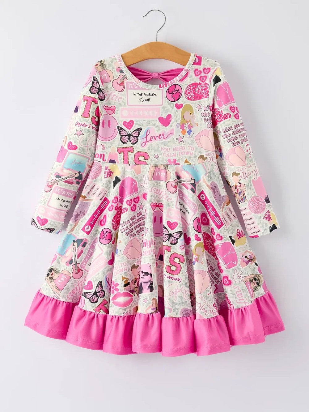 Taylor's Version Ruffled Dress|8699