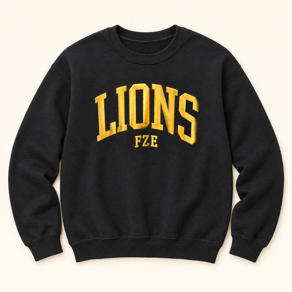 Lions FZE Hold Puff Crew|9403