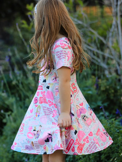 Never Go Out Of Style Twirl Dress|8697