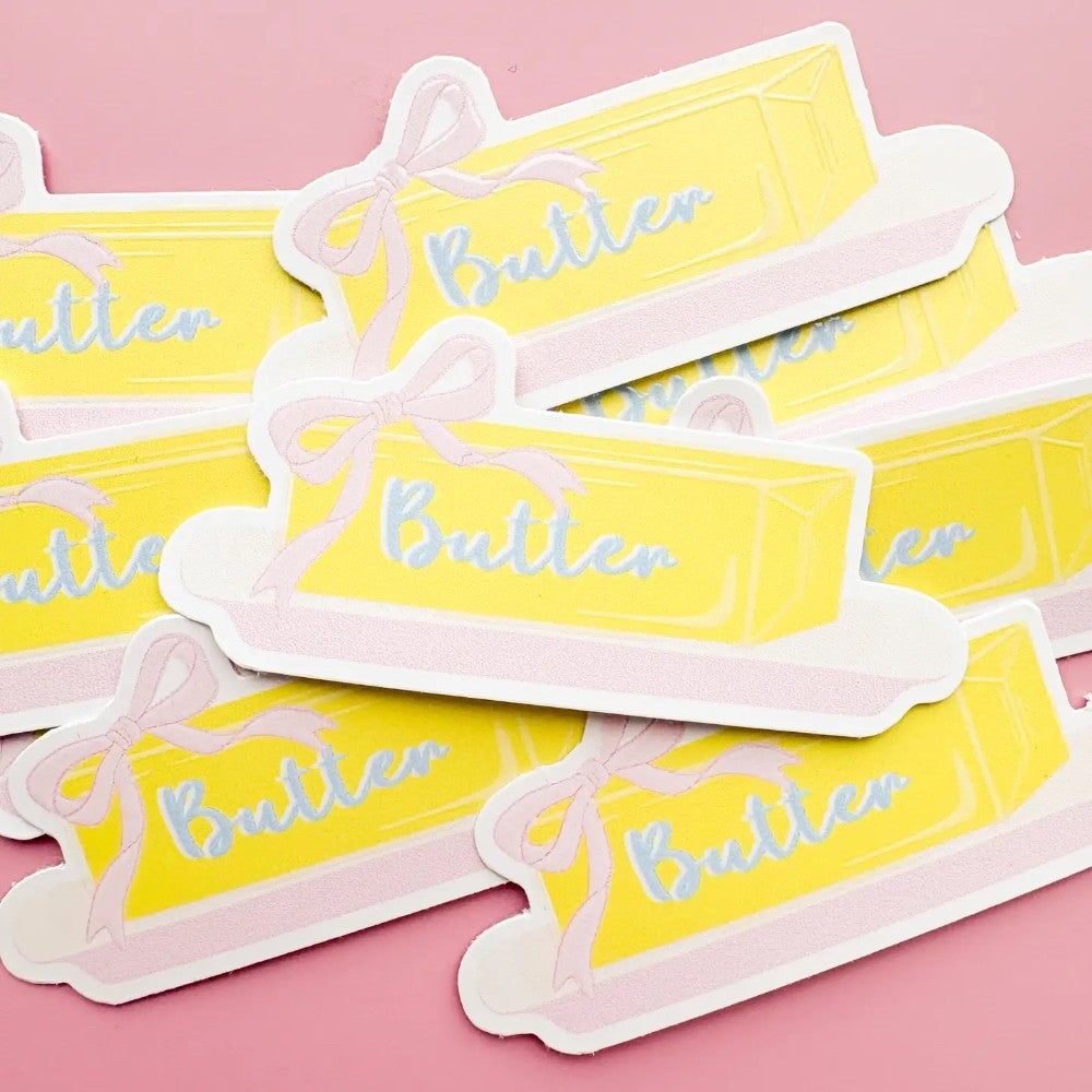 Butter Babe Sticker|8994
