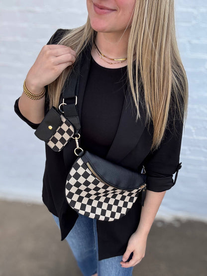 Checkmate Bum Bag (More Colors!)