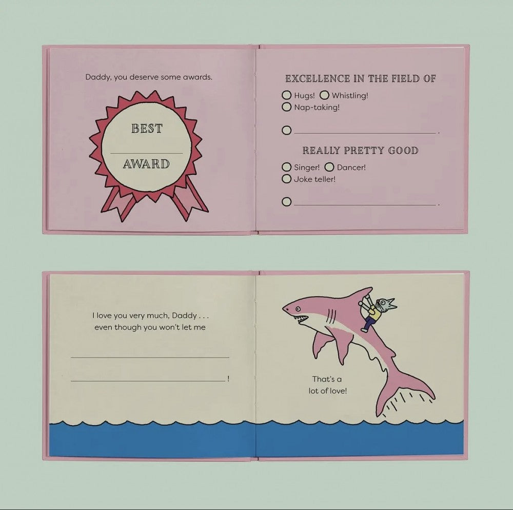 Knock Knock Kids - Love Daddy Book|4816
