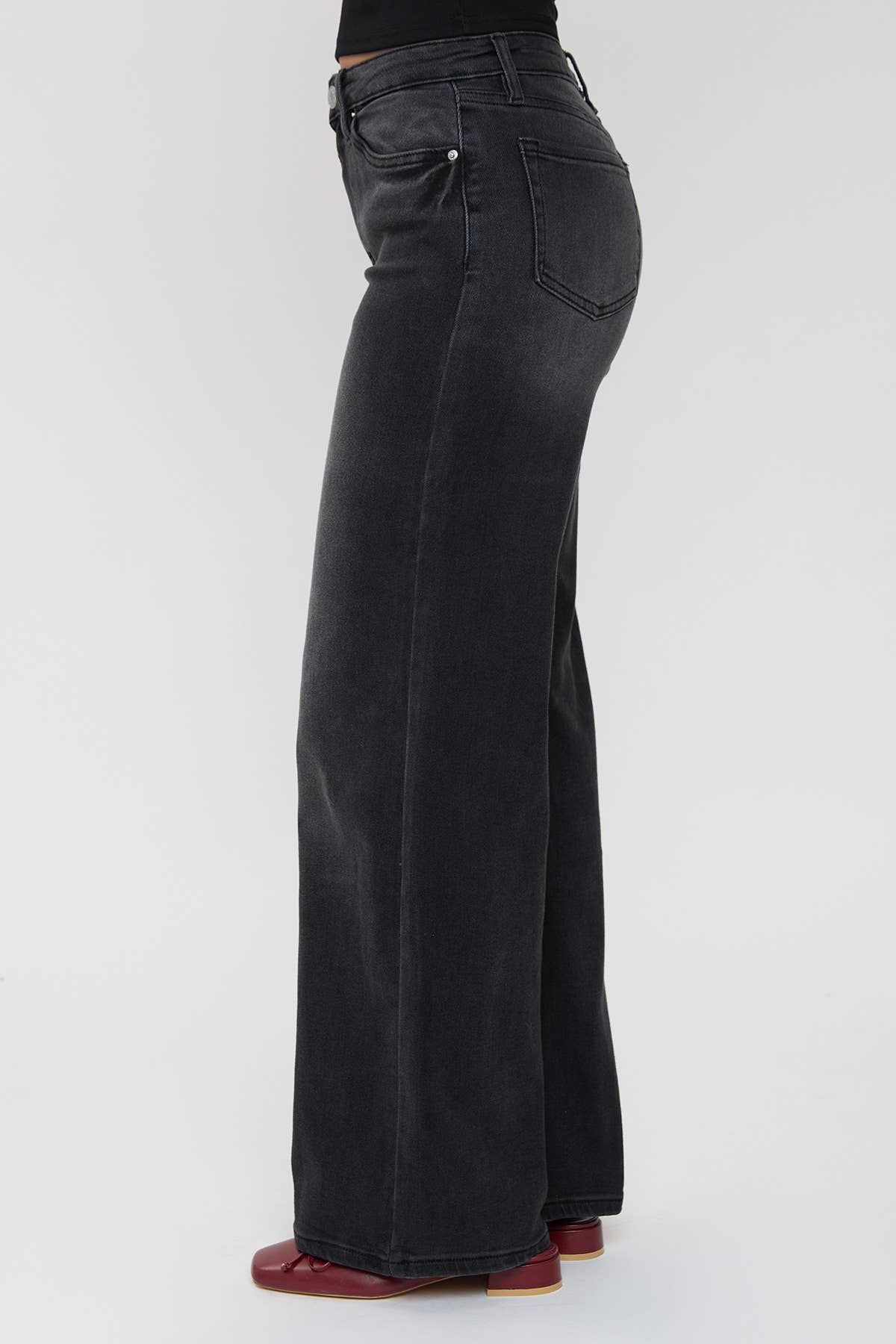 Luxe Bella Wide Leg Jeans