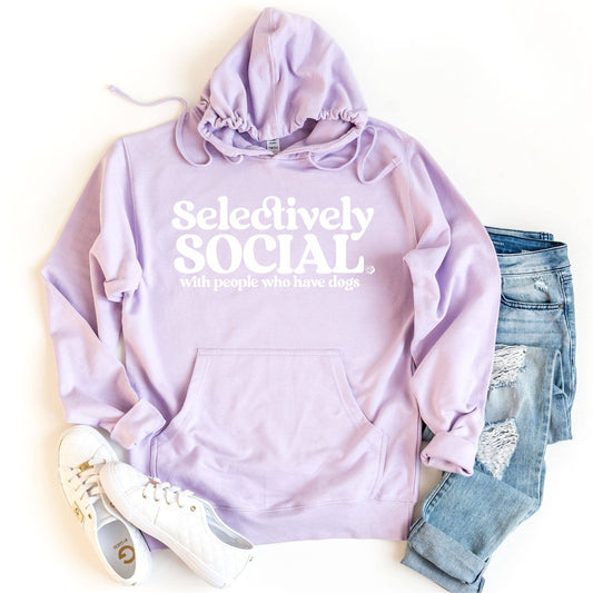 Selectively Social - Hoodie