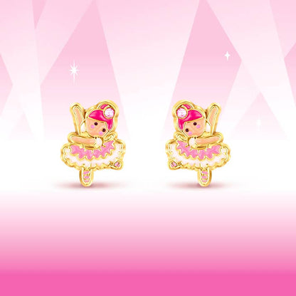 Tiny Dancer Cutie Stud Earrings