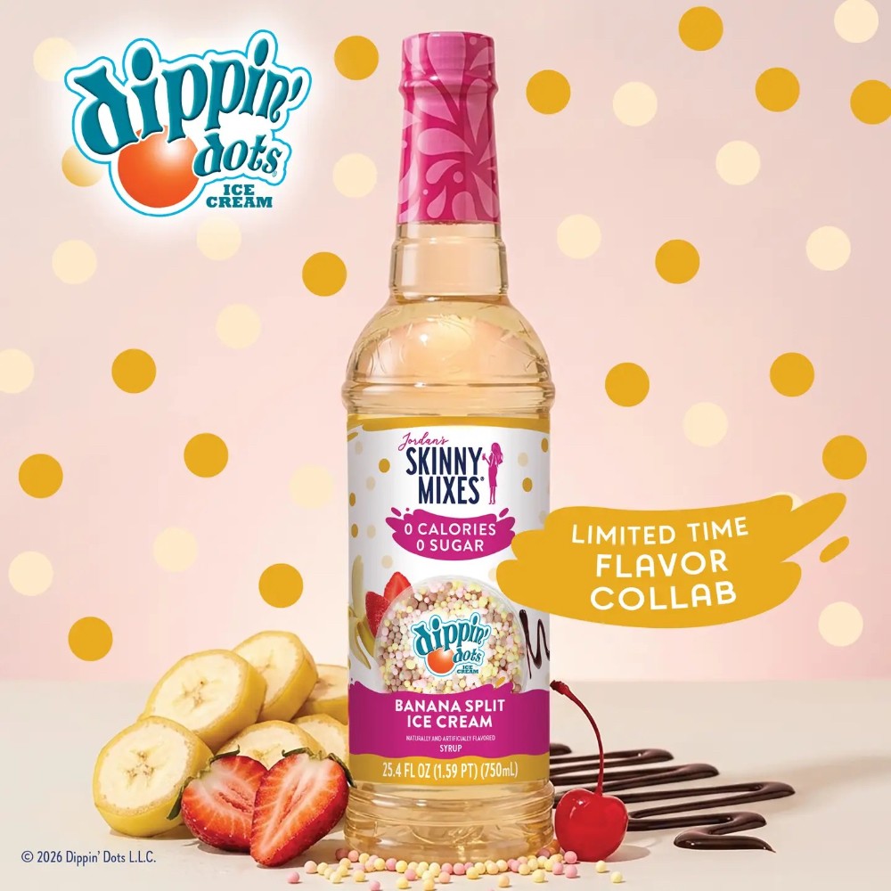 Dippin' Dots® Banana Split Ice Cream Syrup|8506