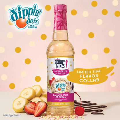 Dippin' Dots® Banana Split Ice Cream Syrup|8506
