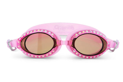 Pink Tranquility Adult Swim Goggles | Summer Pool Essentials|7678