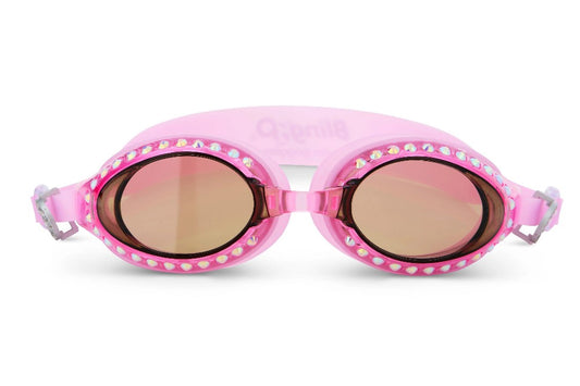 Pink Tranquility Adult Swim Goggles | Summer Pool Essentials|7678