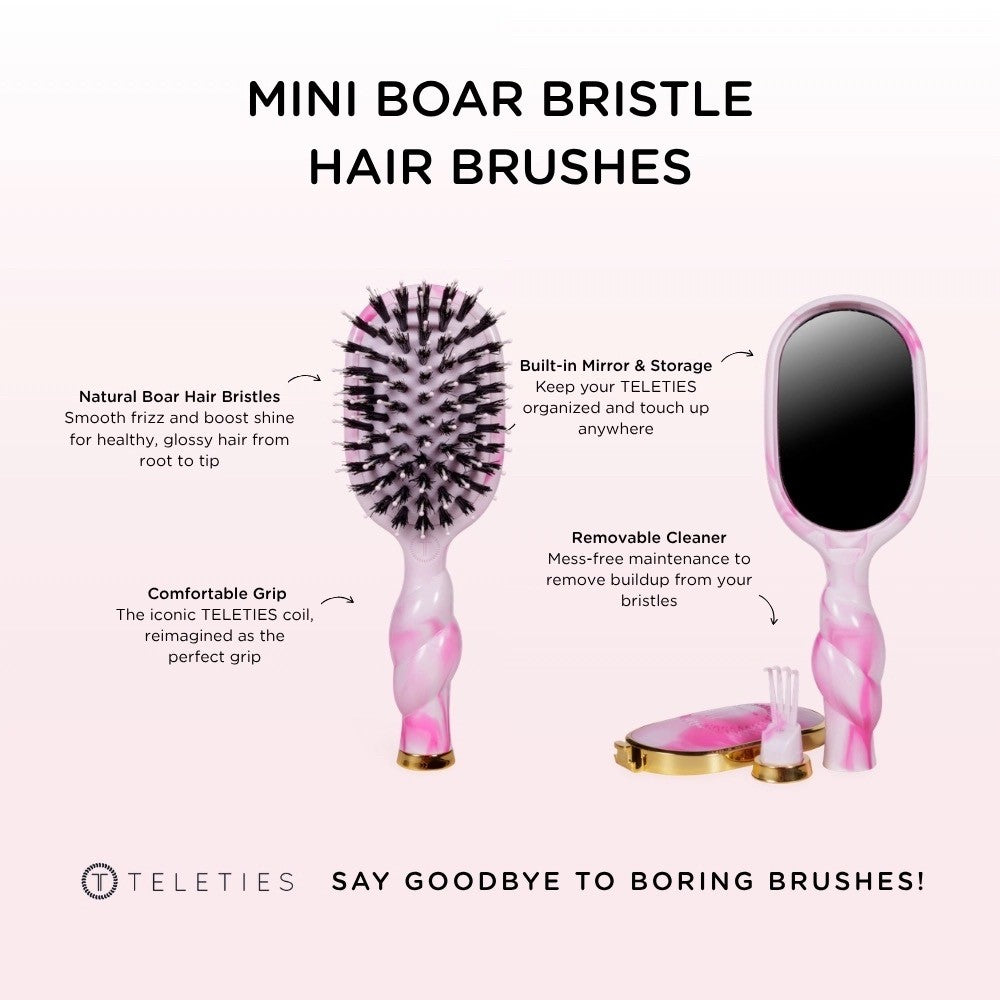 Mini Boar Brush | Pinch Me!|8390