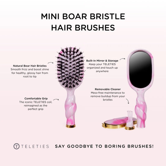 Mini Boar Brush | Pinch Me!|8390