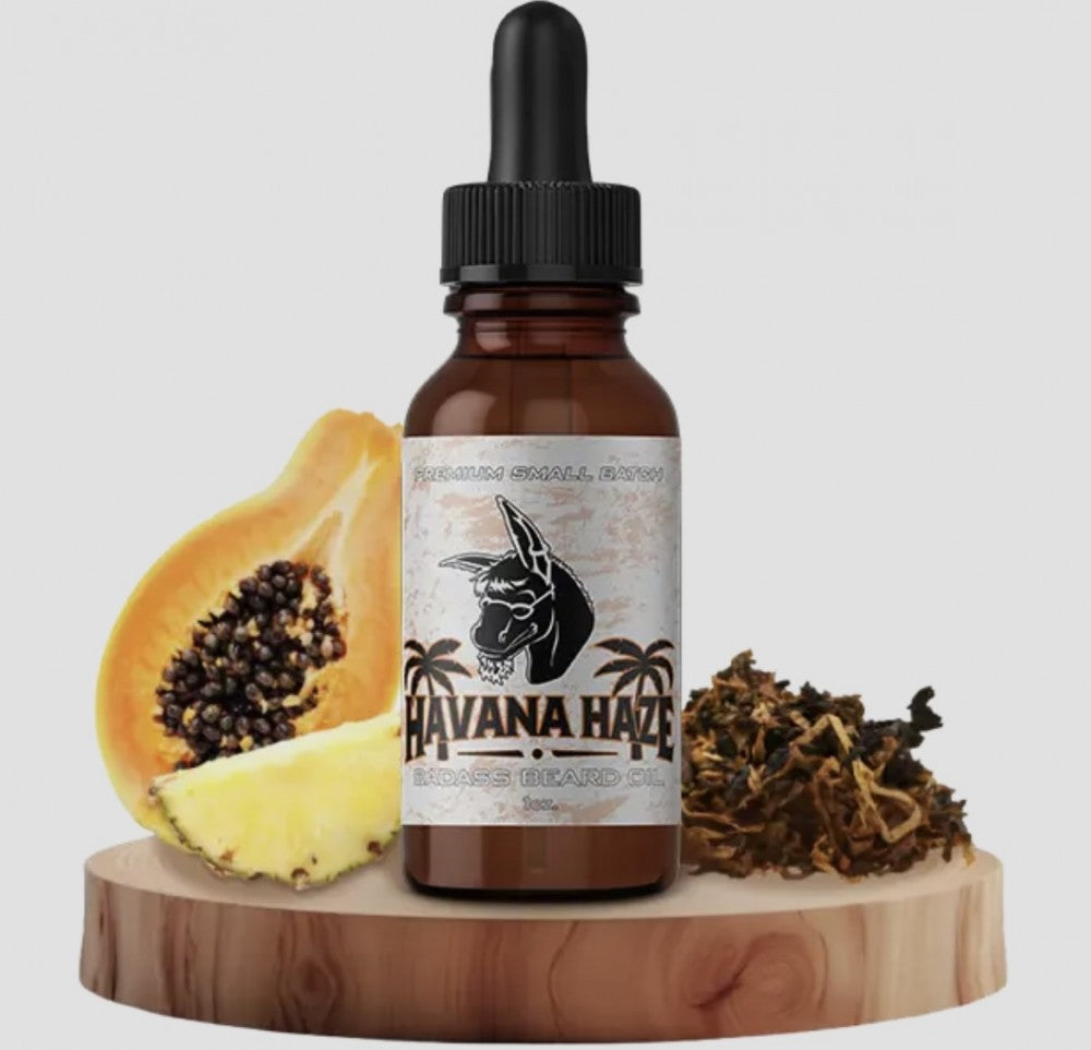 Badass Beard Oil|2566