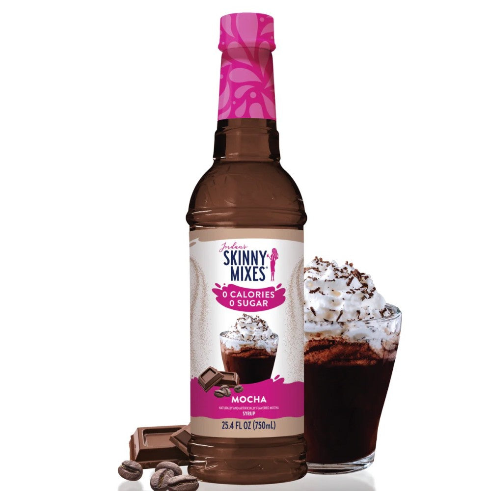 Sugar Free Mocha Syrup|7357