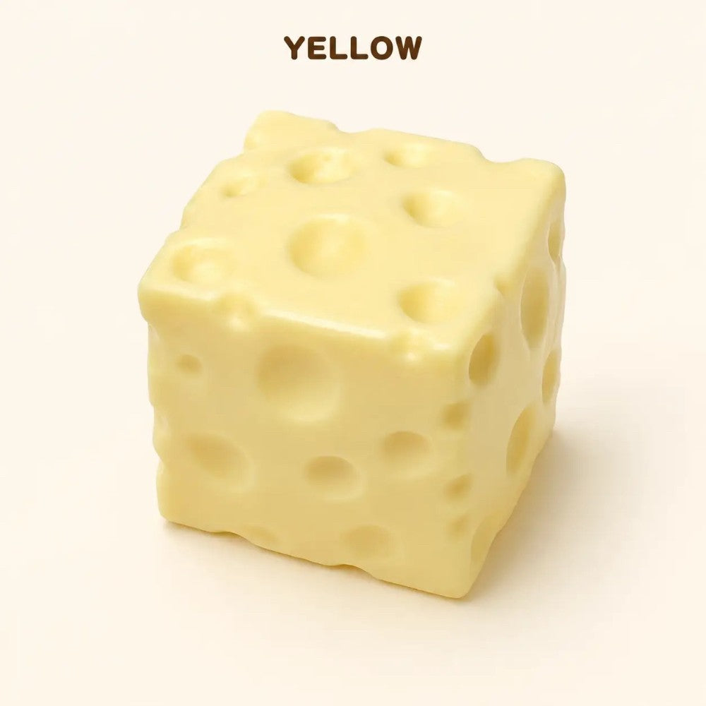 Crunchy Cheese Block Squishy Toy|8850