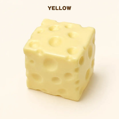 Crunchy Cheese Block Squishy Toy|8850