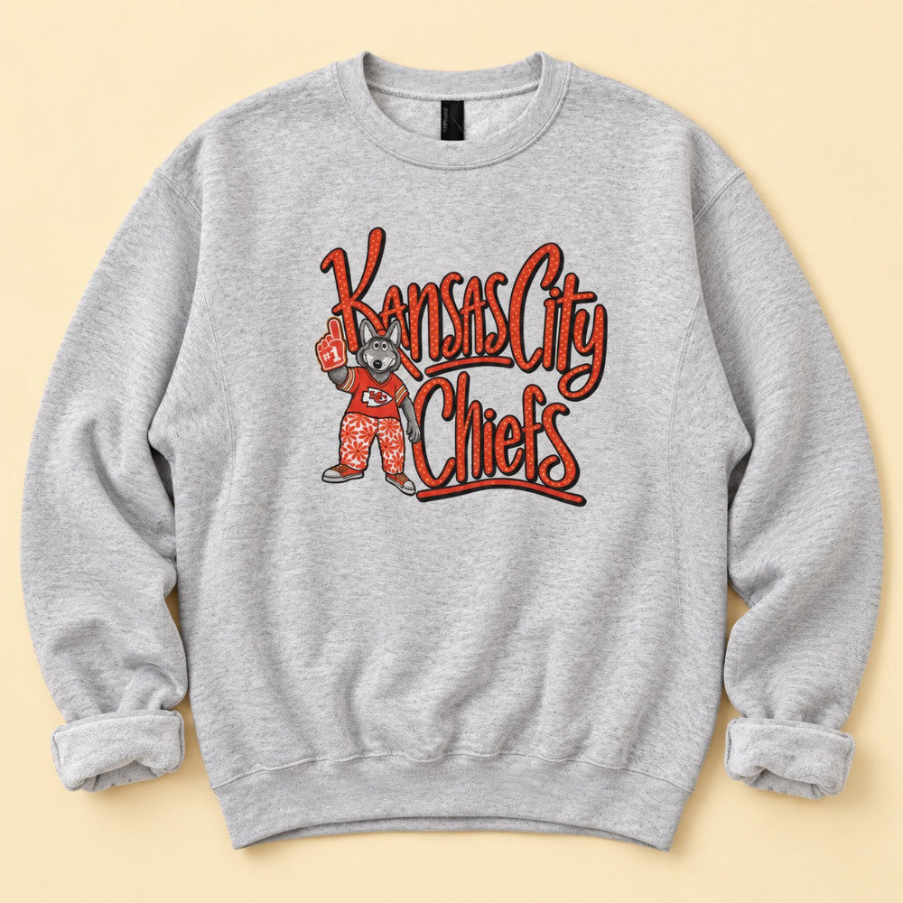 KC Wolf Chiefs Crew|9391