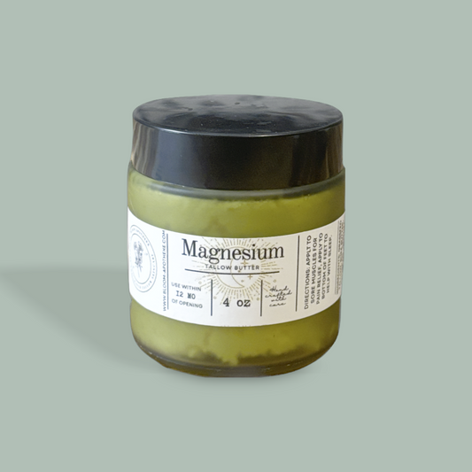 Bloom Apothecary Magnesium Butter|1356