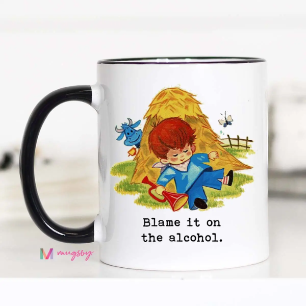 Blame It On Mug|5632
