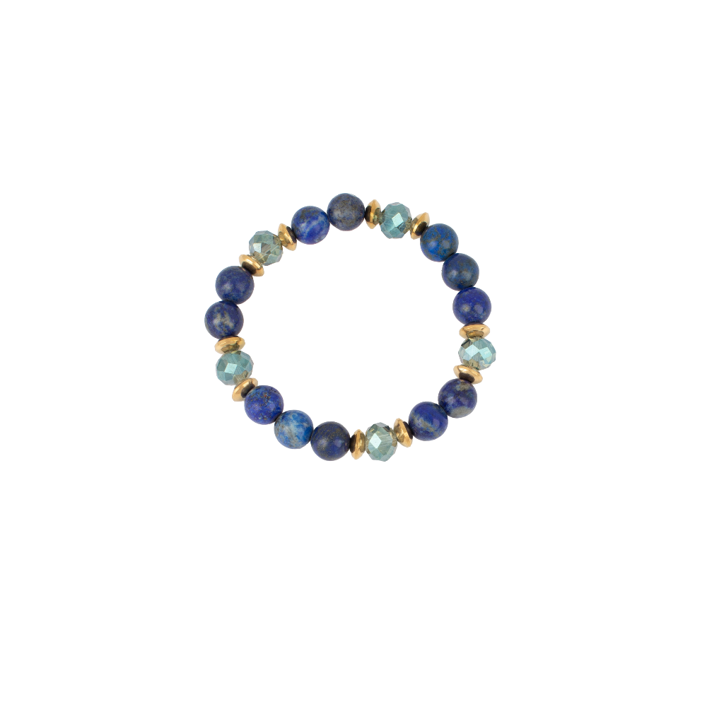 Navy Stretch Bracelet|3441