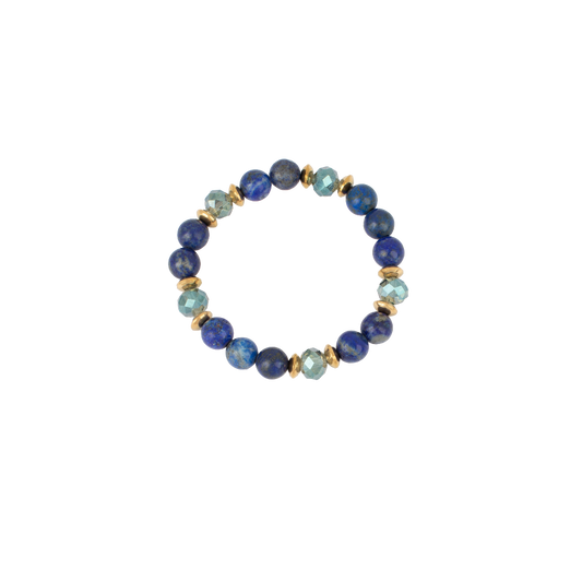 Navy Stretch Bracelet|3441