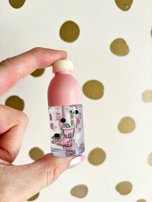 Boba Bottle Lip Gloss