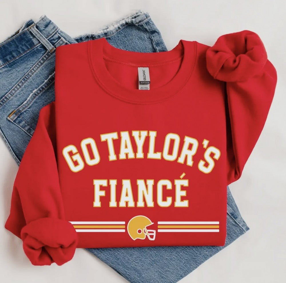 Go Taylor’s Fiancé Sweatshirt|1874