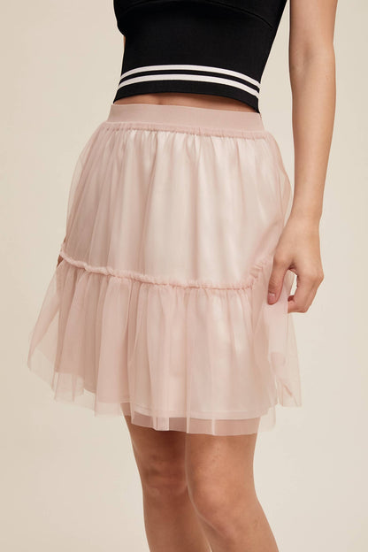 Layered Mesh Skirt