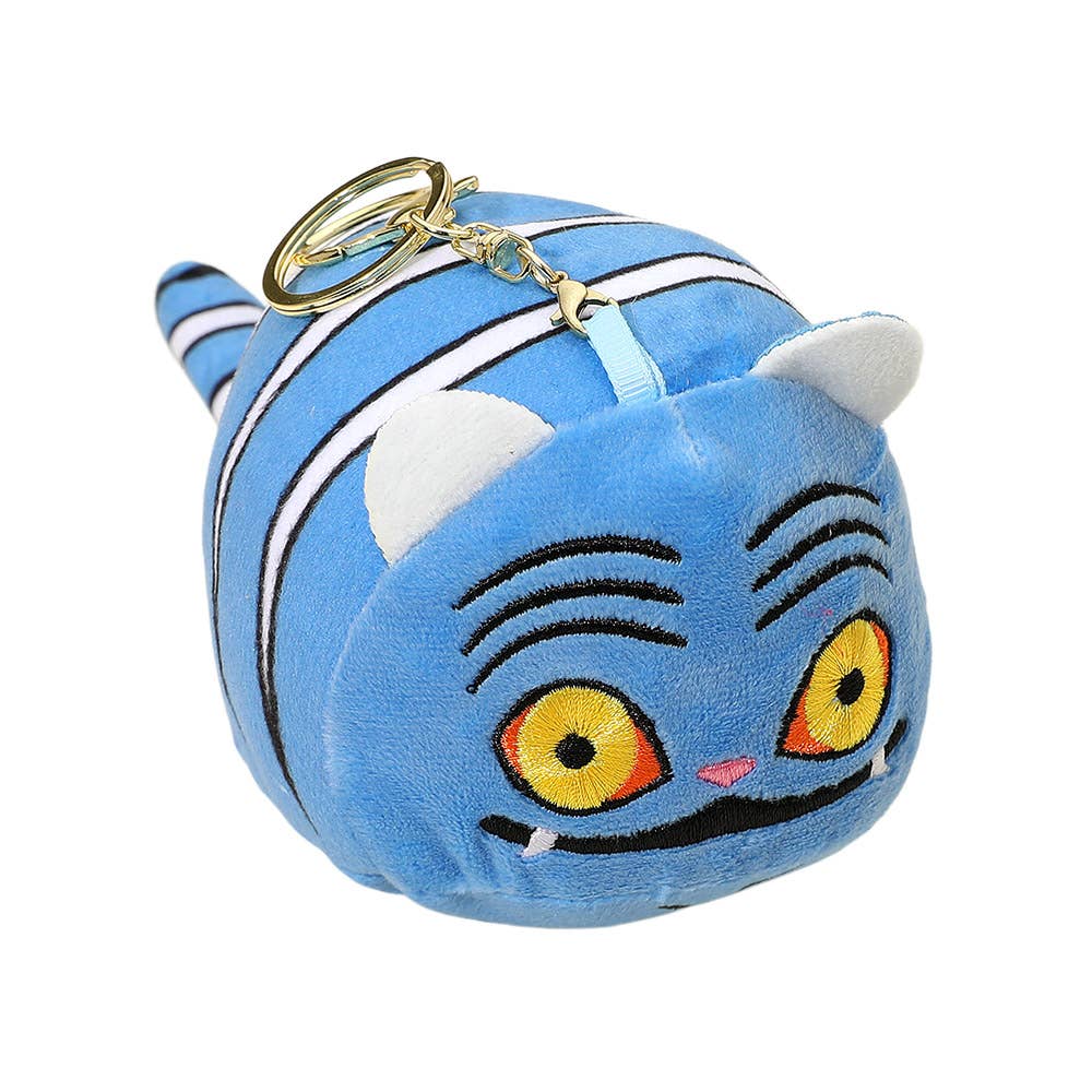 KPop Demon Hunters Huntrix The Derpy Tiger Keychain Charm