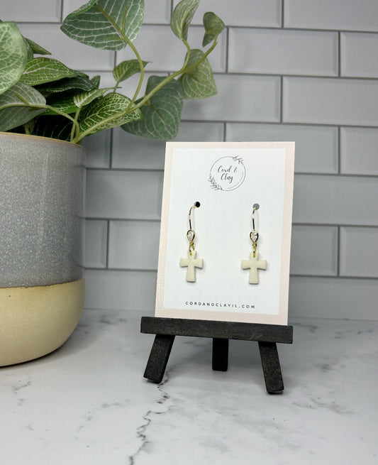 Simple Cross Dangles|5951