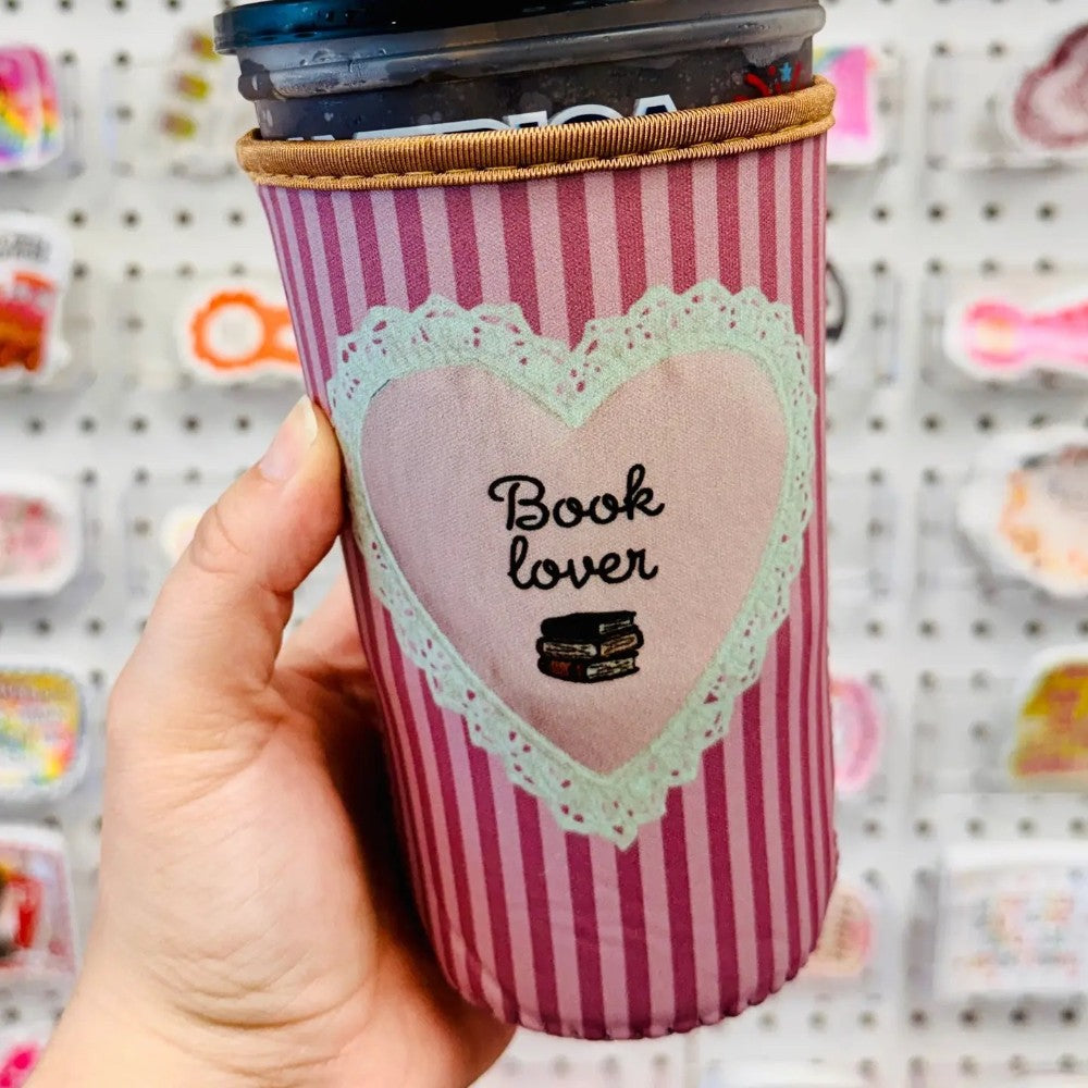 Large Drink Sleeve, Book Lover|9322