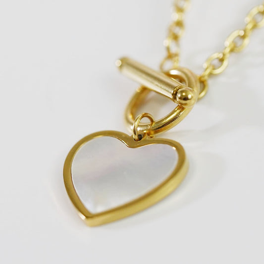 Chloe Heart Necklace|1345