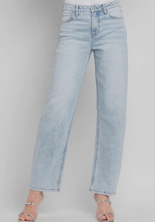Slim Fit Barrel Jeans|1759