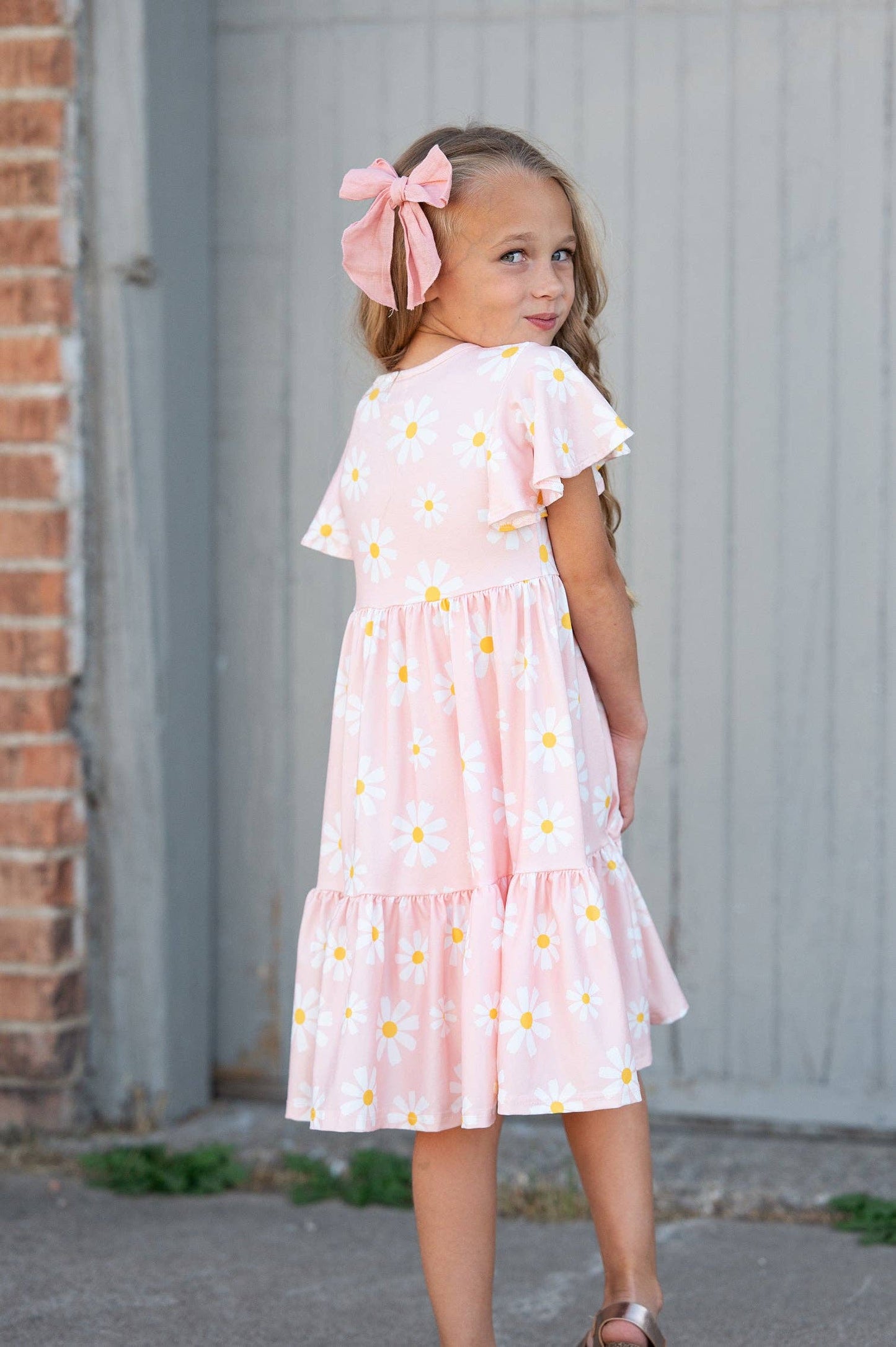 Oopsie Daisy Twirl Dress