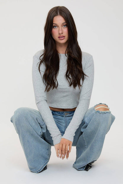 Billie Relaxed Rise Baggy Wide Leg Jeans