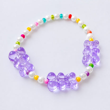 Gummy Bear Stretch Bracelet|7783