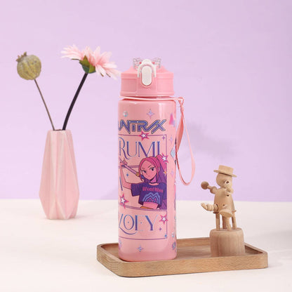 Kpop Demon Hunters Plastic Water Bottle