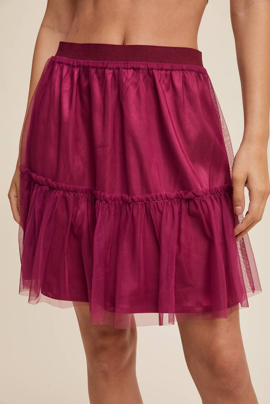Layered Mesh Skirt