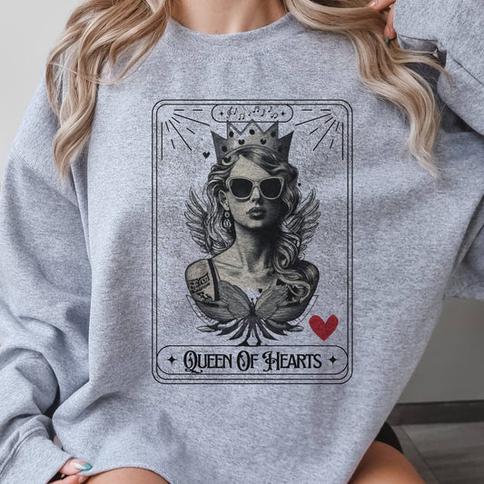 Taylor Queen of Hearts Crew