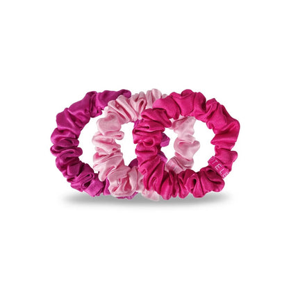 Silk Hair Scrunchie | Small | Rose All Day|4737