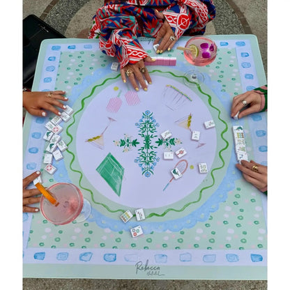 Pickleball Mahjong Mat|7989