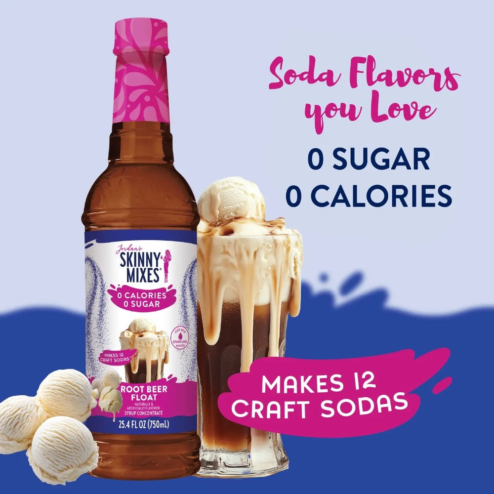 Sugar Free Root Beer Float Syrup|8658