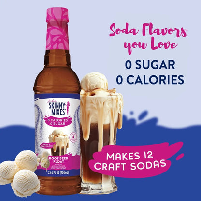 Sugar Free Root Beer Float Syrup|8658