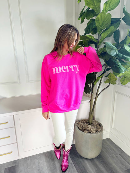 Puff Merry Youth & Adult Sweatshirt