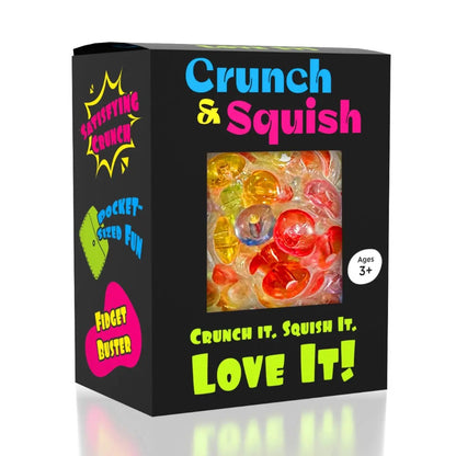 Crunchy Squishy Stress Ball Fidget Toy|8013