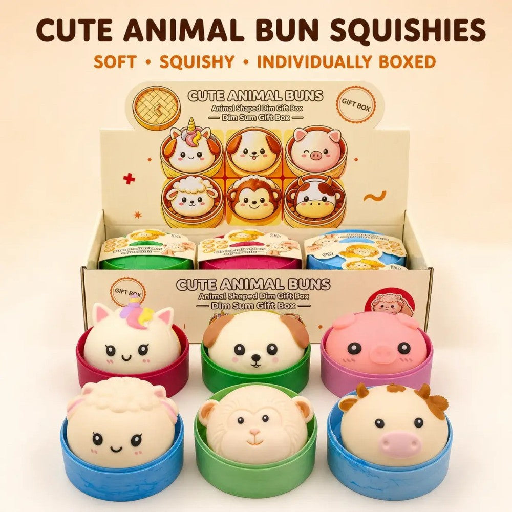 Cute Animal Bun Steamer|8924
